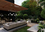 do custom 3d backyard landscape design and front yard garden, patio, pool design